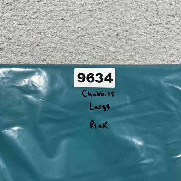 Chubbies Shirt Lightweight Mens Sz L The Toucan Do It Golf Polo Performance Pink - Picture 7 of 7